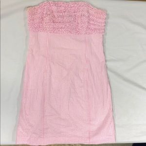 Lilly pPulitzer Strapless Dress